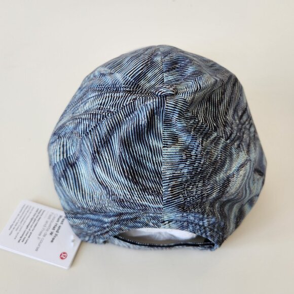 NWT LULULEMON DWMM Green Multi LTWT Adjustable Closure Women's F&F Run Hat OS - Picture 4 of 9